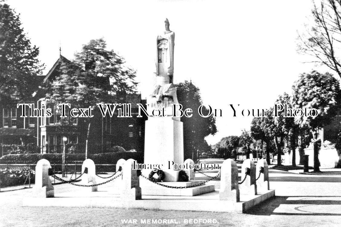 BF 1545 - Bedford War Memorial, Bedfordshire