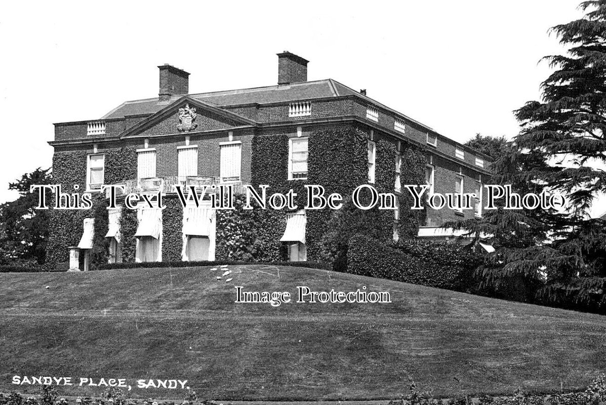 BF 1552 - Sandye Place, Sandy, Bedfordshire