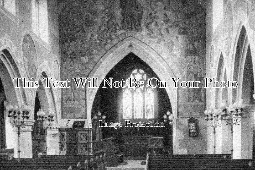 BF 156 - St John The Baptist Church, Eversholt, Bedfordshire c1920