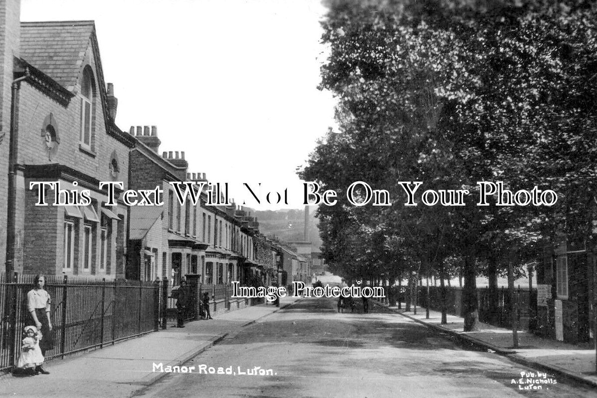 BF 1567 - Manor Road, Luton, Bedfordshire