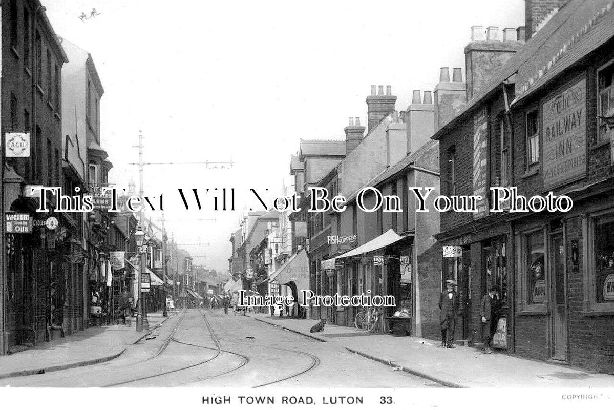 BF 1593 - High Town Road, Luton, Bedfordshire