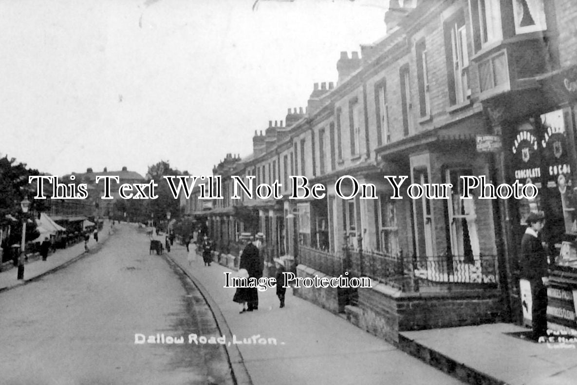 BF 160 - Dallow Road, Luton, Bedfordshire