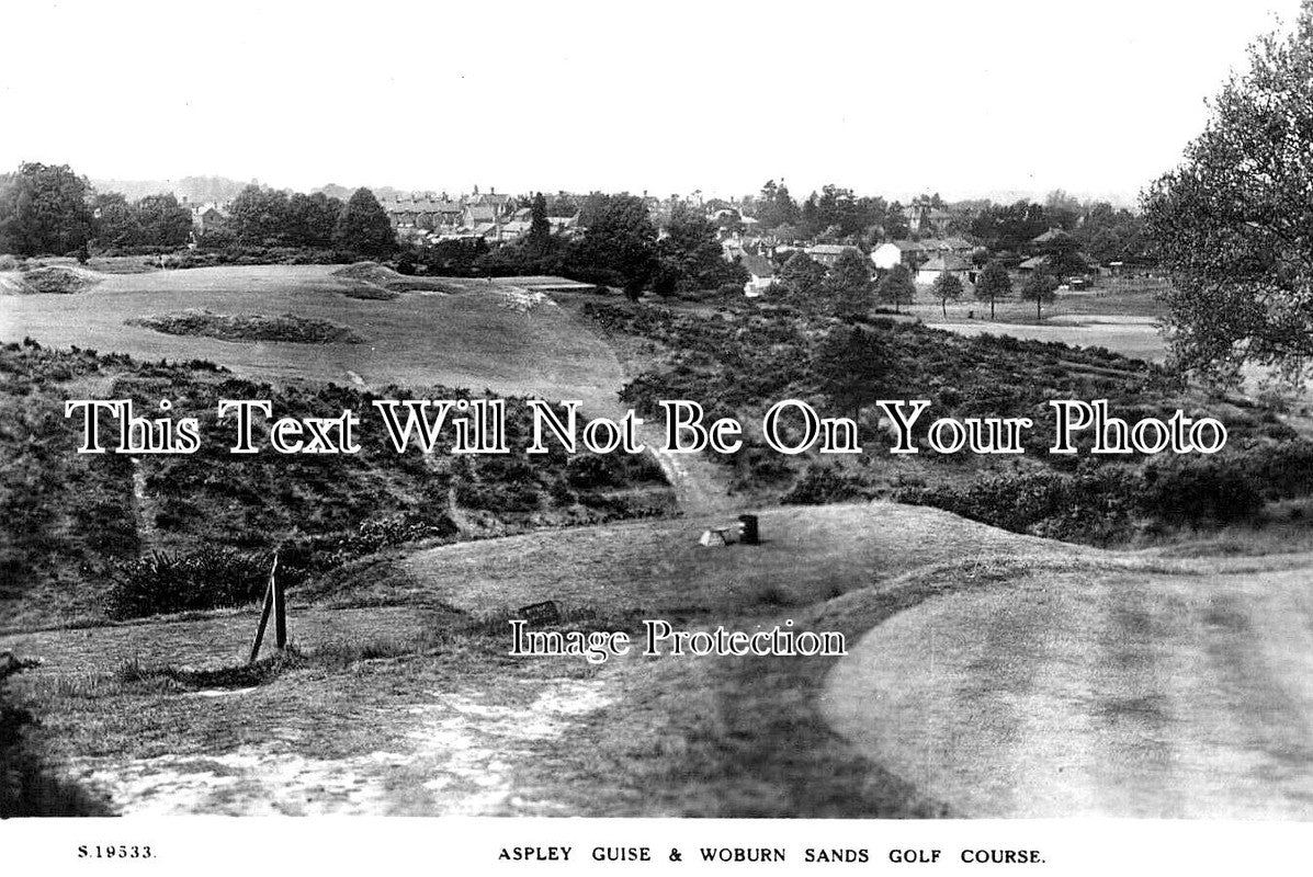 BF 1603 - Aspley Guise & Woburn Sands Golf Course, Bedfordshire