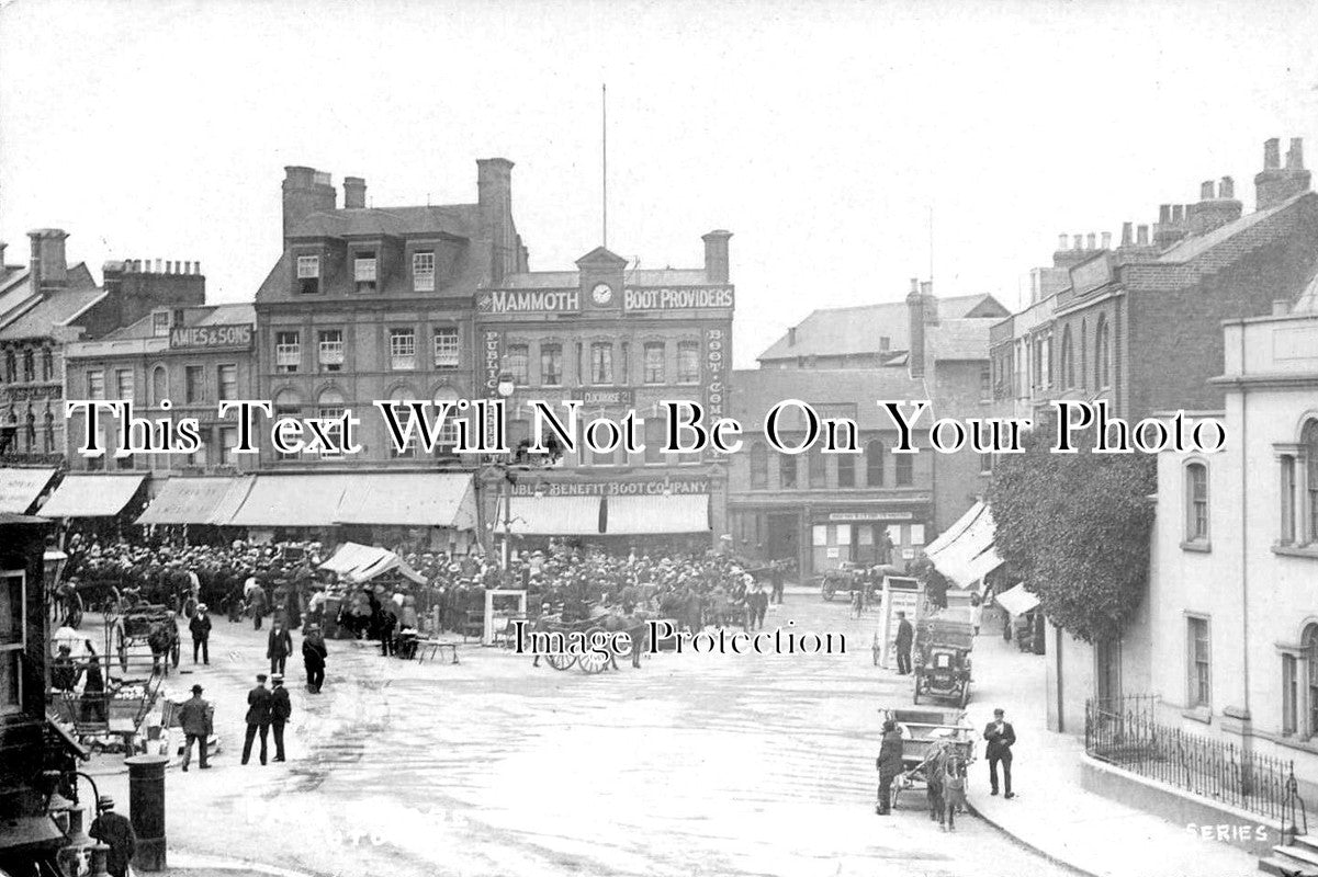 BF 1615 - Park Square, Luton, Bedfordshire
