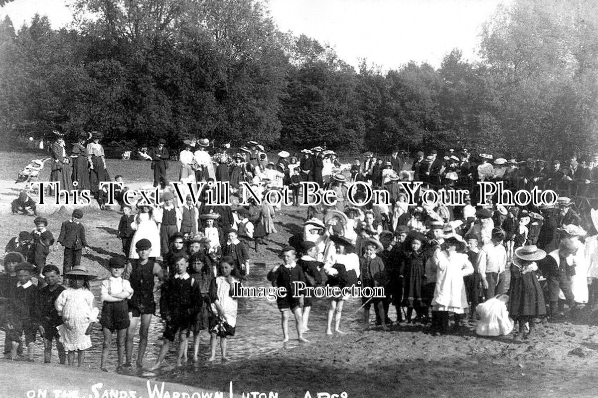 BF 1616 - On The Sands, Wardown, Luton, Bedfordshire