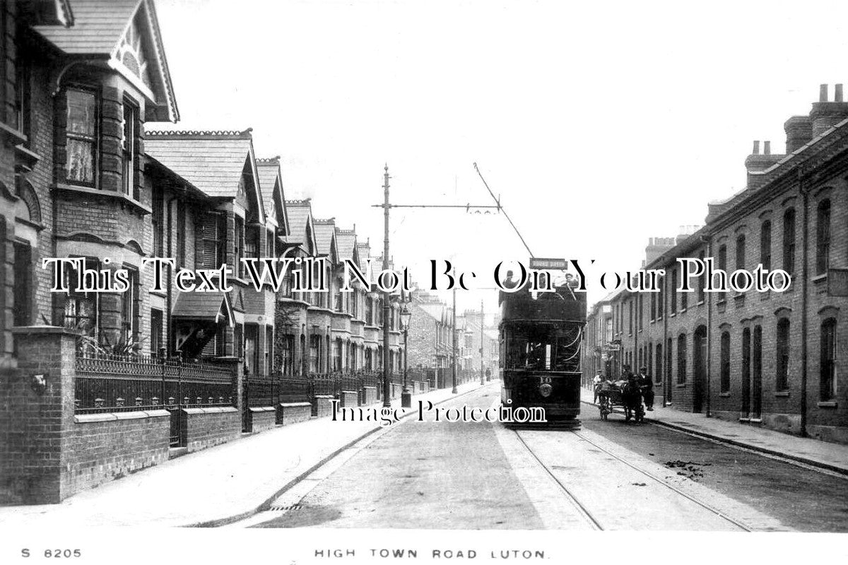 BF 1632 - High Town Road, Luton, Bedfordshire