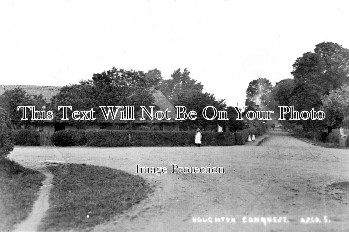 BF 1633 - Houghton Conquest, Bedfordshire c1916