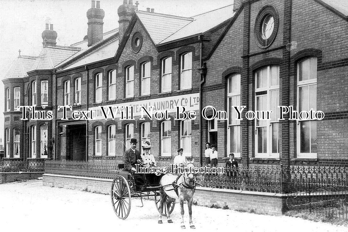 BF 1639 - Luton Sanitary Steam Laundry Ltd, Bedfordshire