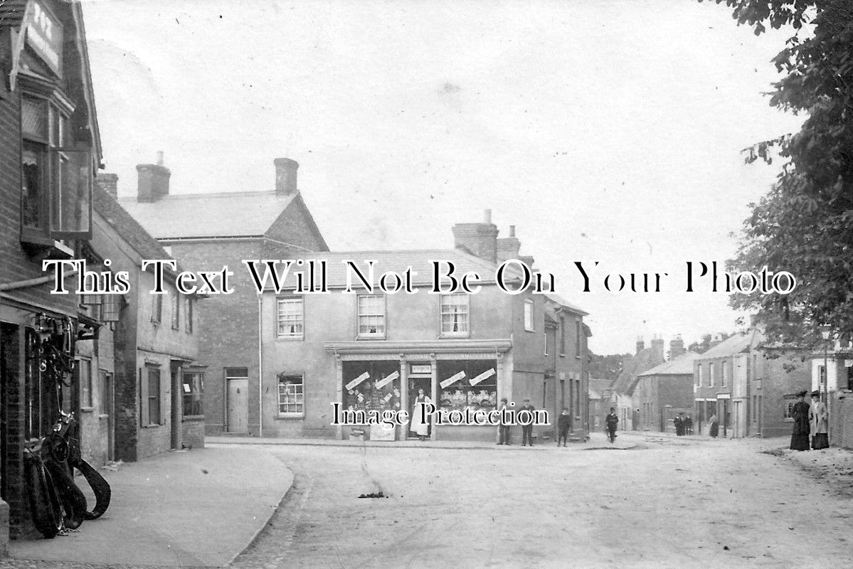 BF 165 - Toddington, Bedfordshire c1906