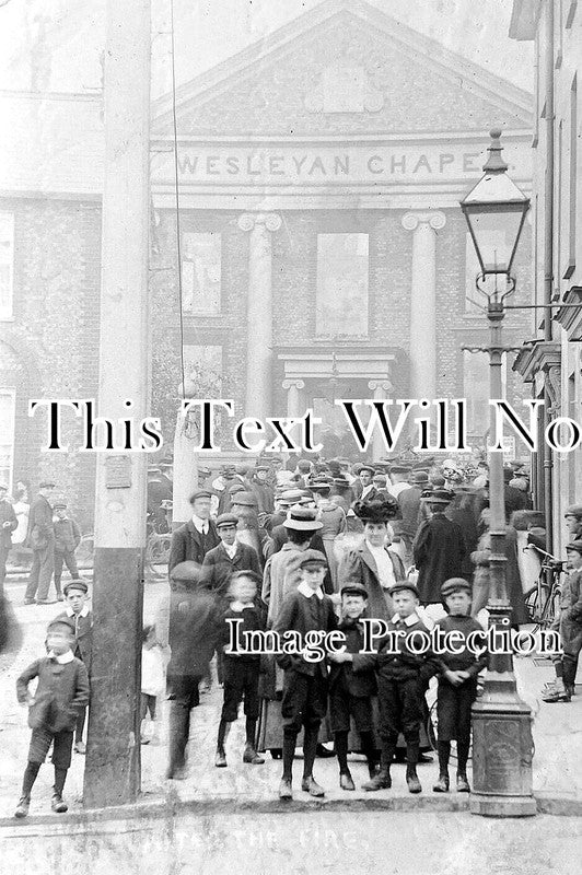 BF 1651 - Dunstable Wesleyan Chapel, Bedfordshire