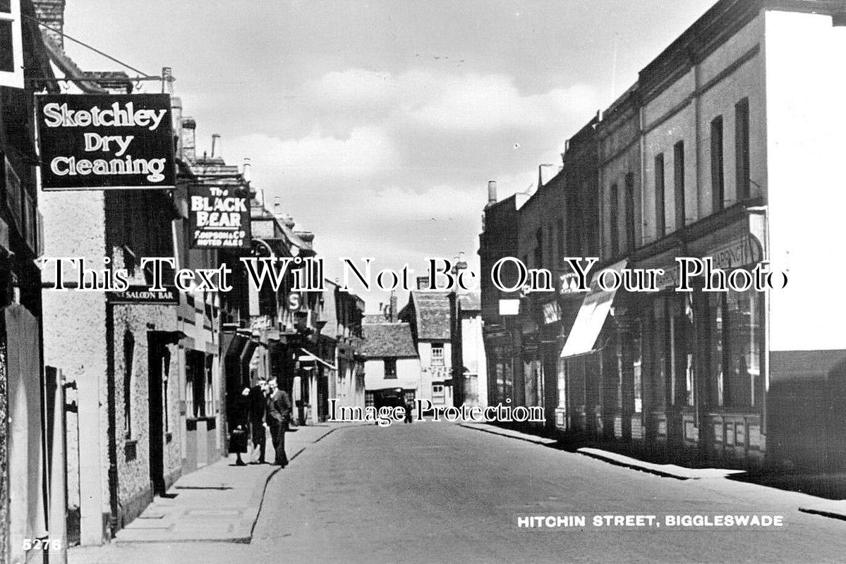 BF 1659 - Hitchin Street, Biggleswade, Bedfordshire