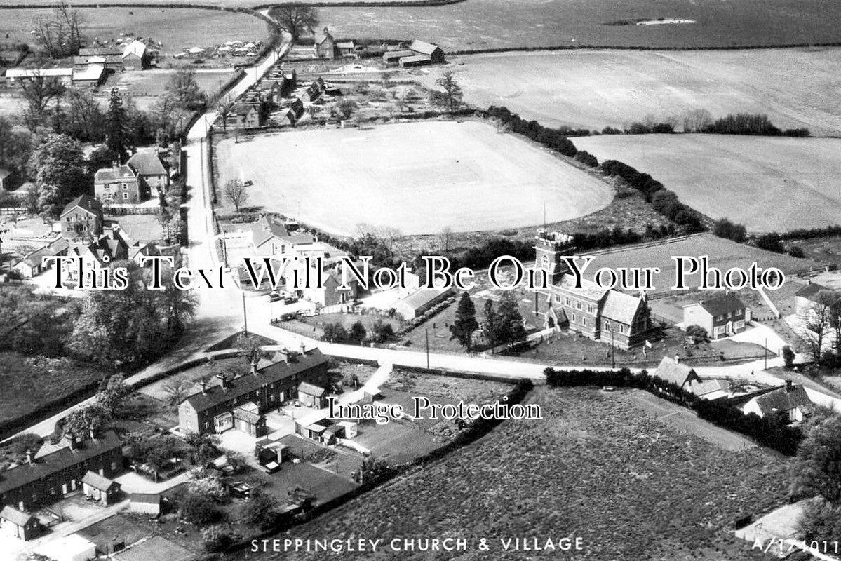 BF 1662 - Steppingley Church & Village, Bedfordshire