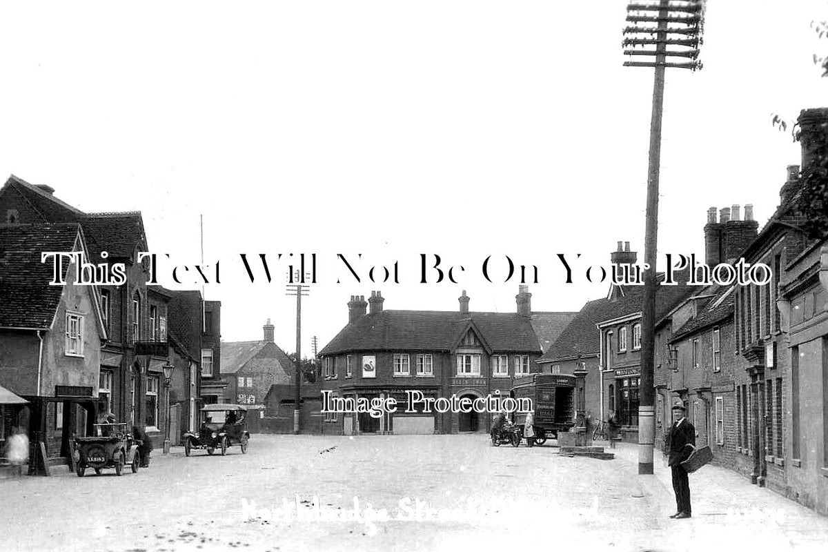 BF 1664 - Northbridge Street, Shefford, Bedfordshire