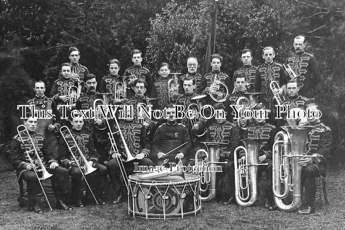 BF 1669 - Salvation Army Band, Bedfordshire