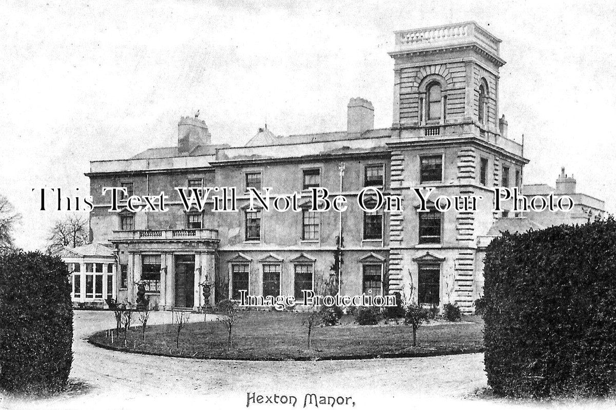 BF 1691 - Hexton Manor, Bedfordshire