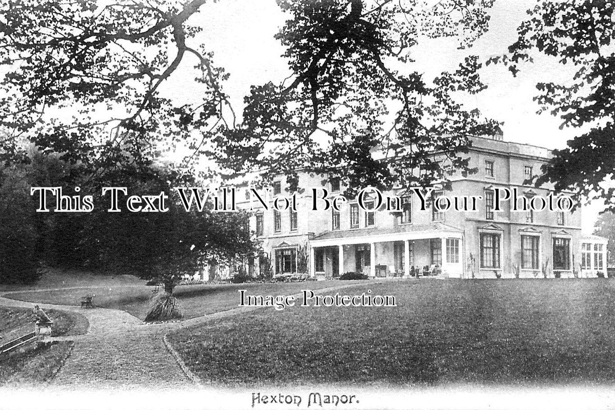 BF 1692 - Hexton Manor, Bedfordshire