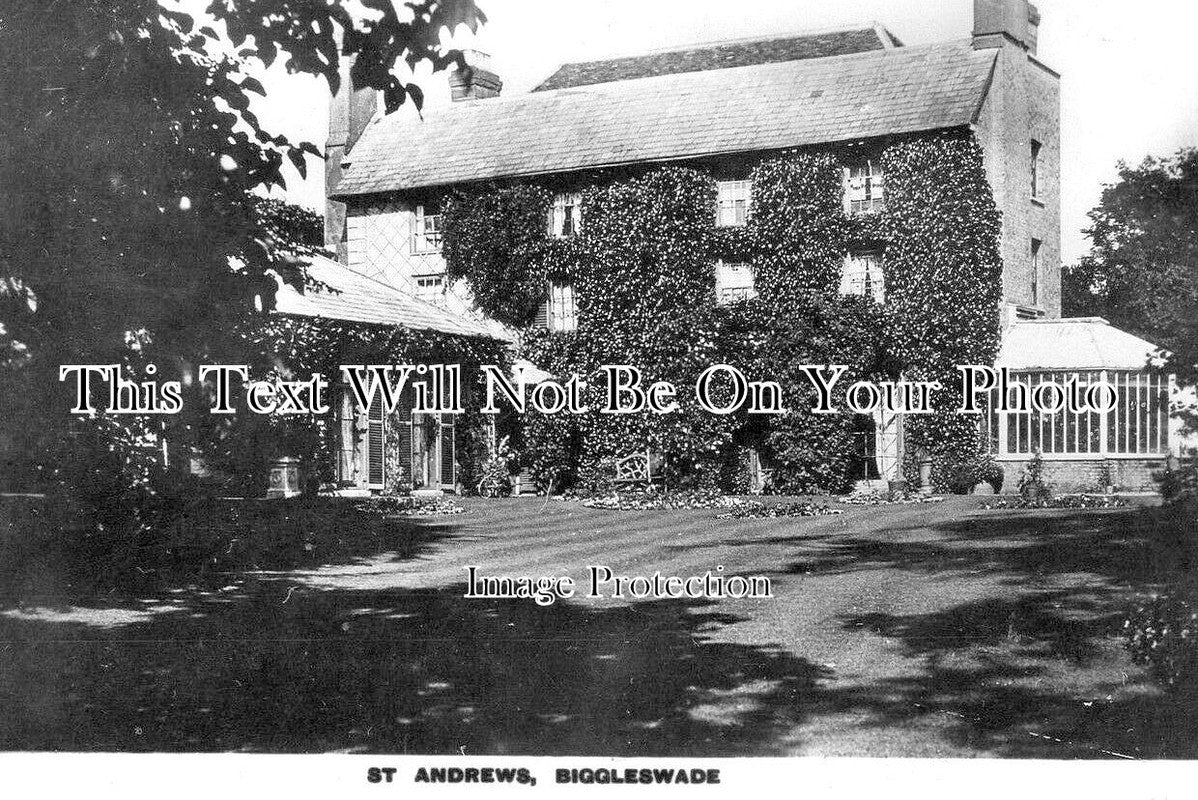 BF 1698 - St Andrews, Biggleswade, Bedfordshire