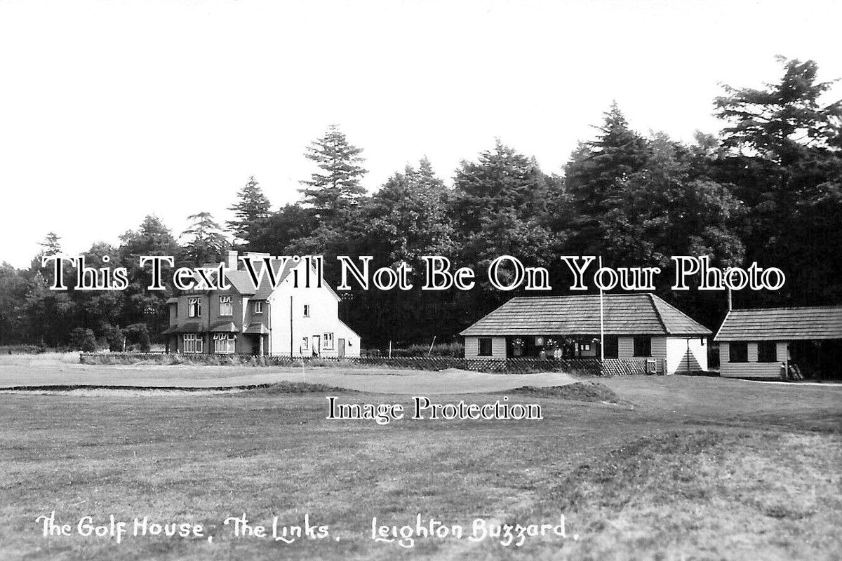 BF 1699 - The Golf House, The Links, Leighton Buzzard, Bedfordshire c1936