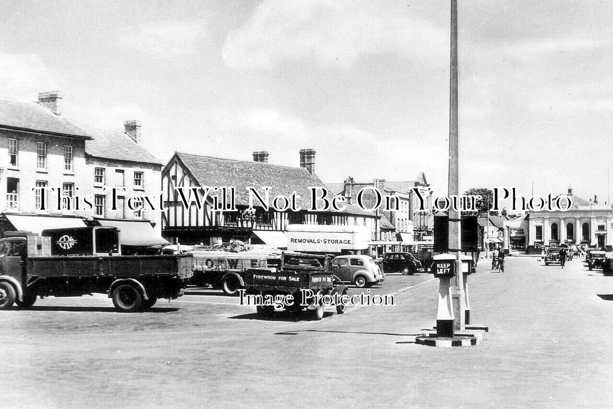 BF 1710 - Biggleswade, Bedfordshire