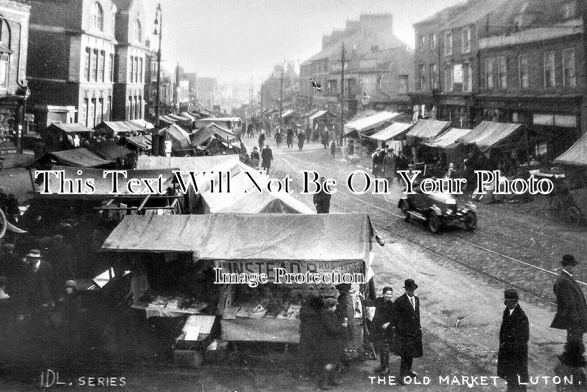 BF 1729 - The Old Market, Luton, Bedfordshire