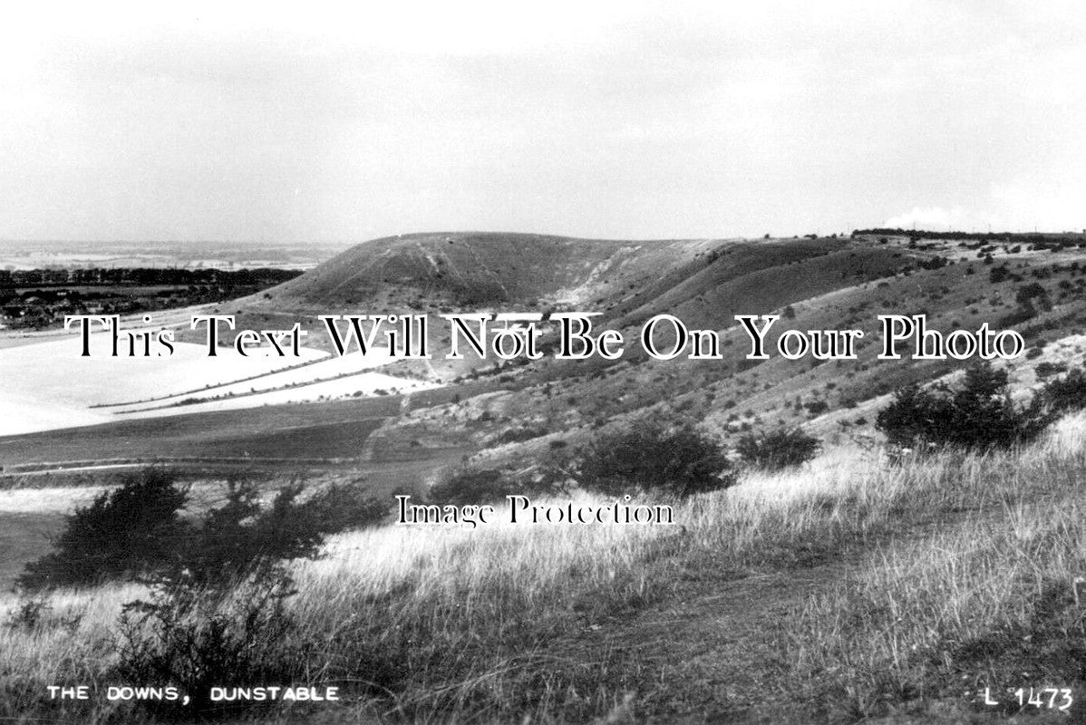 BF 1734 - The Downs, Dunstable, Bedfordshire