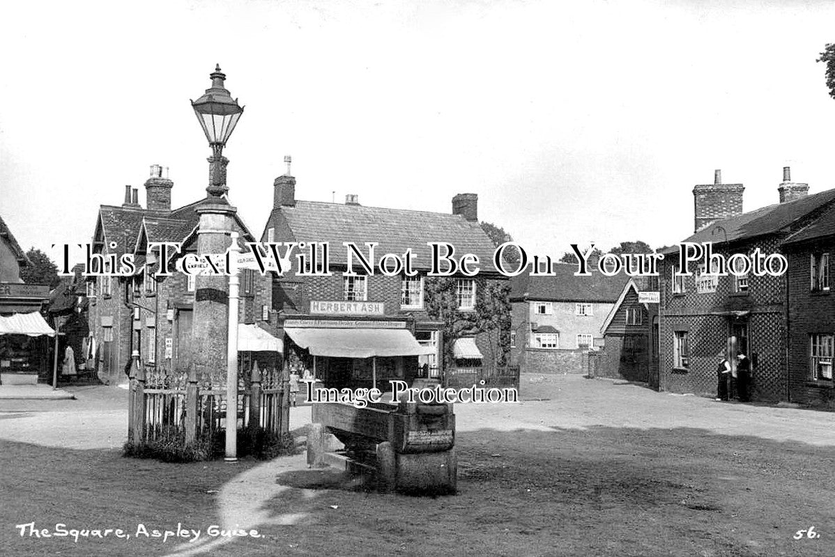 BF 1736 - The Square, Aspley Guise, Bedfordshire c1931