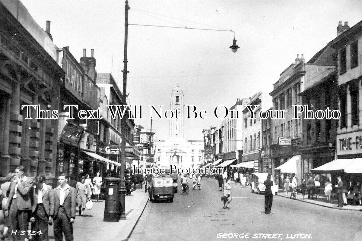 BF 1737 - George Street, Luton, Bedfordshire