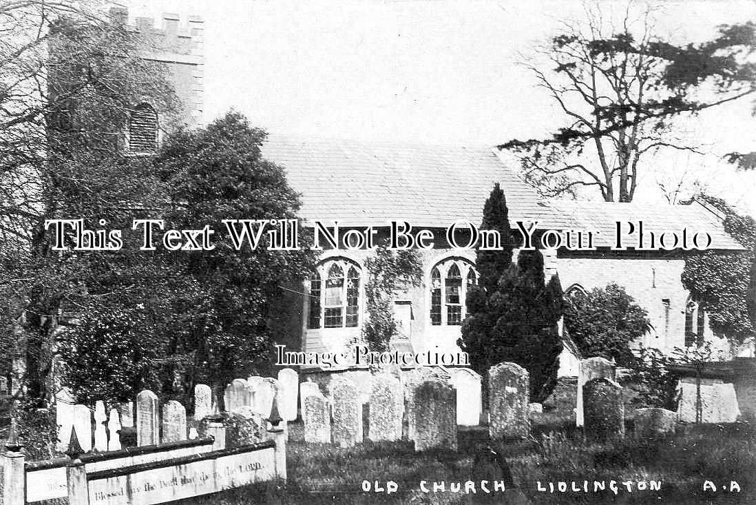 BF 1749 - Old Church, Lidlington, Bedfordshire