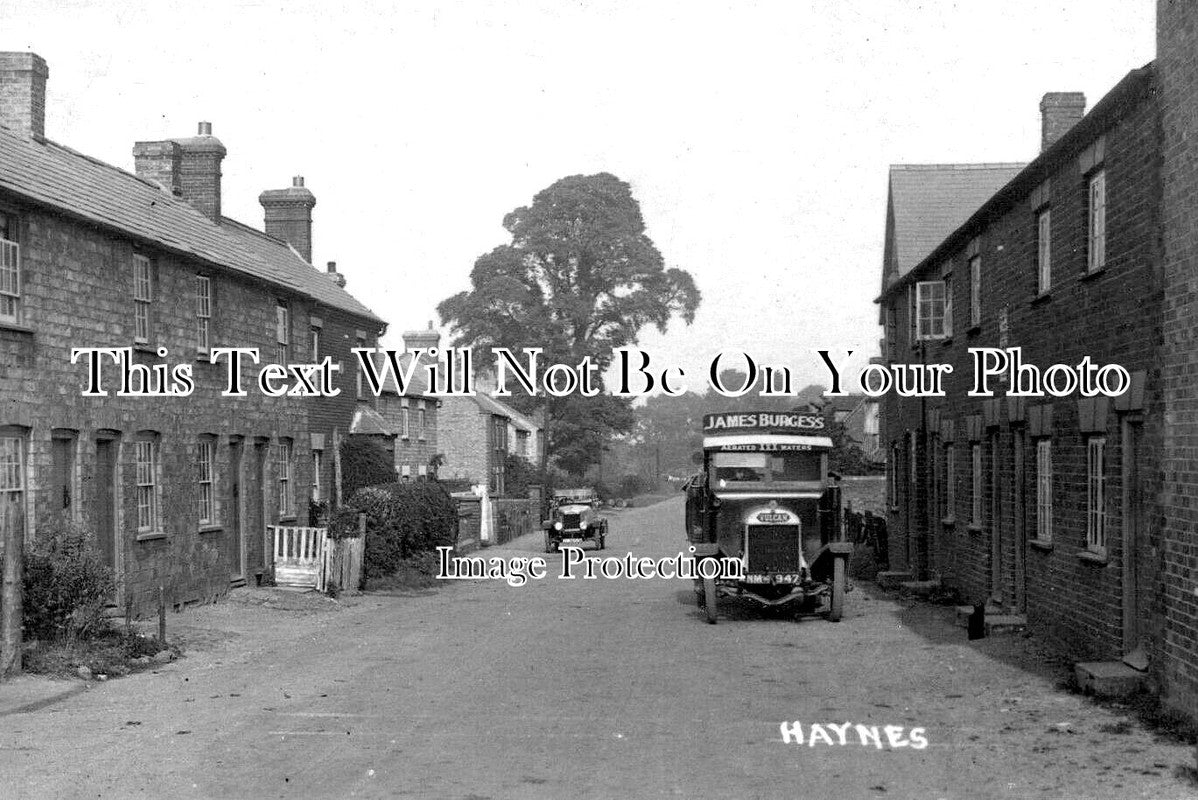 BF 1750 - James Burgess Vulcan Lorry, Haynes, Bedfordshire
