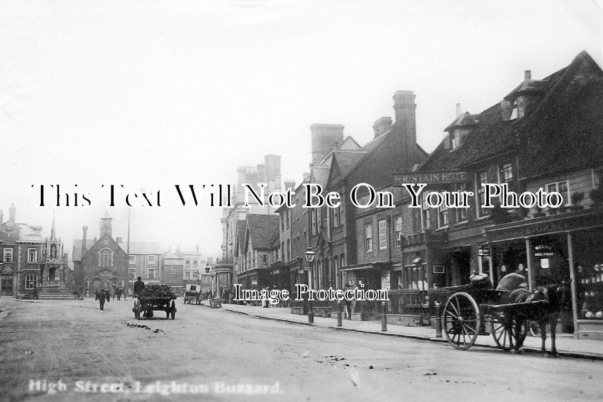 BF 176 - High Street, Leighton Buzzard, Bedfordshire