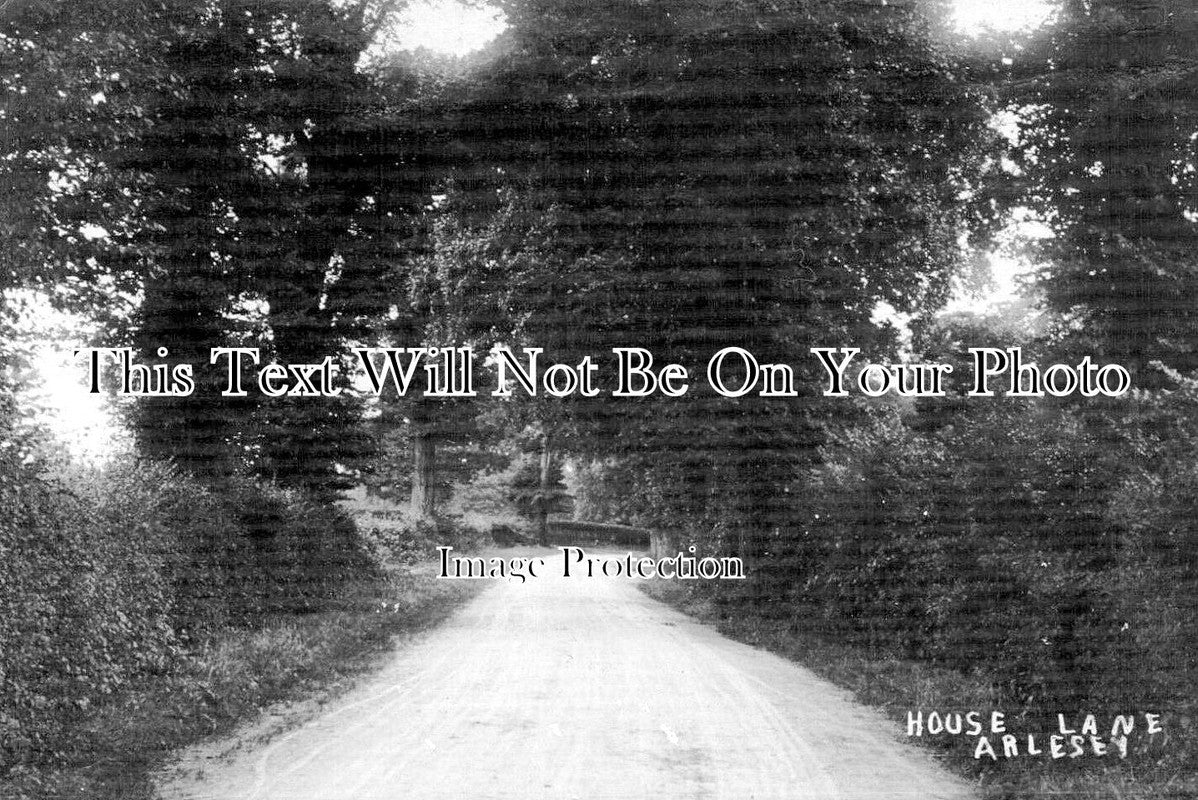 BF 1764 - House Lane, Arlesey, Bedfordshire