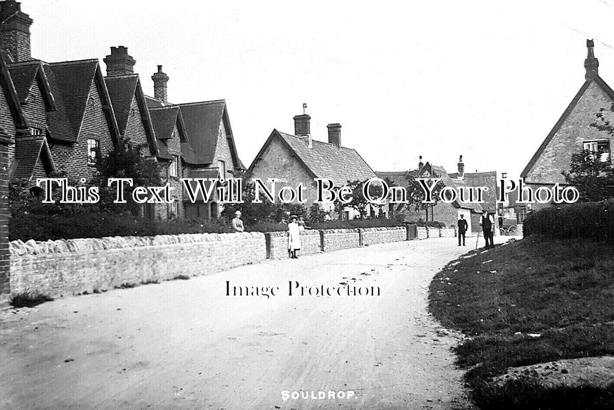 BF 1773 - Souldrop Village, Bedfordshire