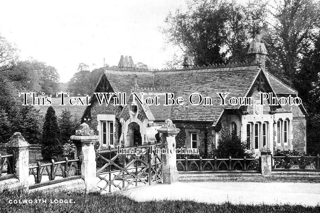 BF 1775 - Colworth Lodge, Bedfordshire