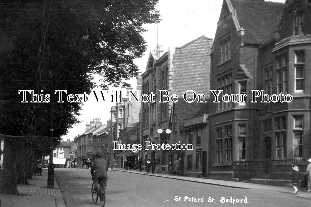 BF 1779 - St Peters Street, Bedford, Bedfordshire