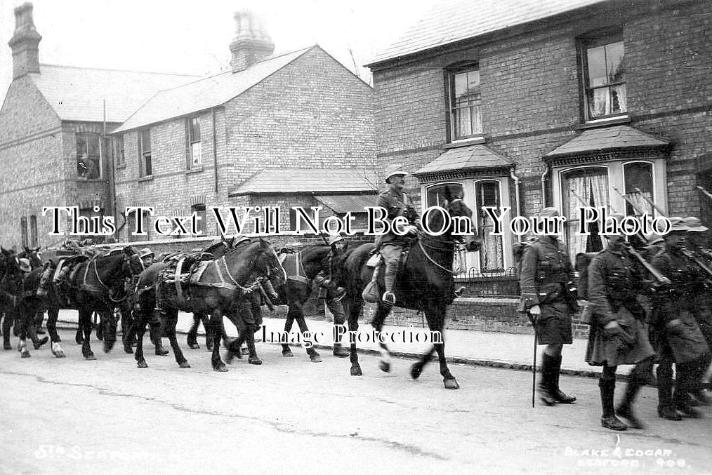 BF 1780 - 5th Seaforth Highlanders, Bedford, Bedfordshire