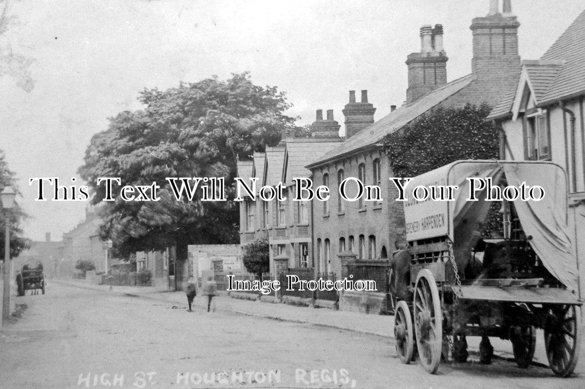 BF 183 - High Street, Houghton Regis, Bedfordshire c1908