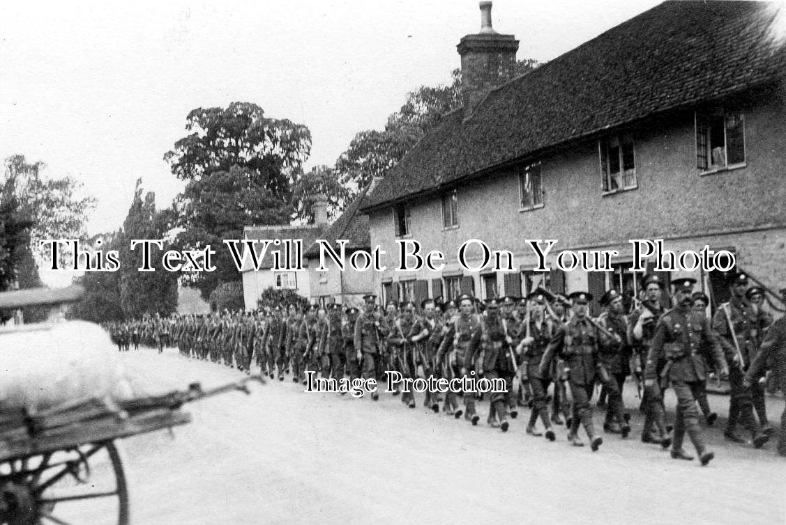 BF 189 - 6 5th Bedfordshire Regiment, Higham Gobion, Barton Le Clay, Bedfordshire