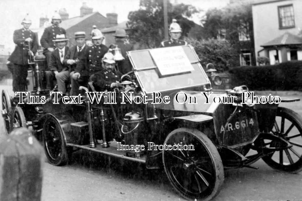 BF 195 - Fire Engine, Shefford, Bedfordshire c1925