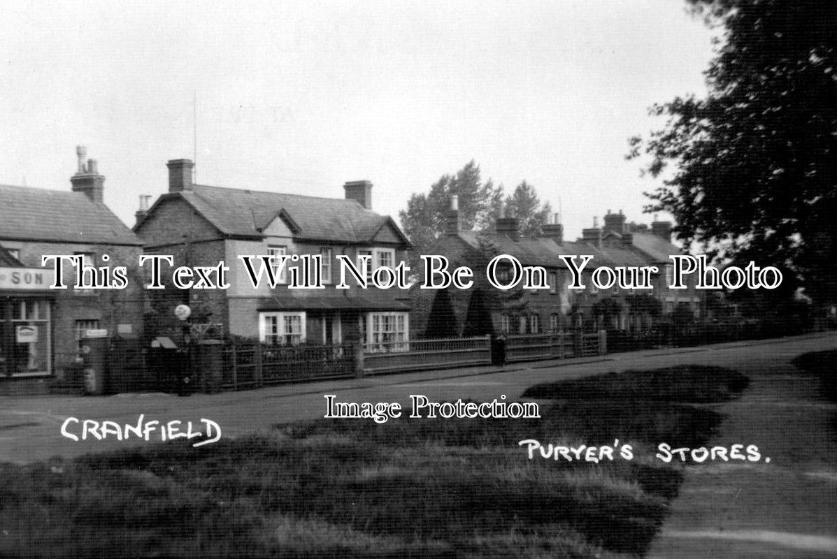 BF 213 - Cranfield, Bedfordshire