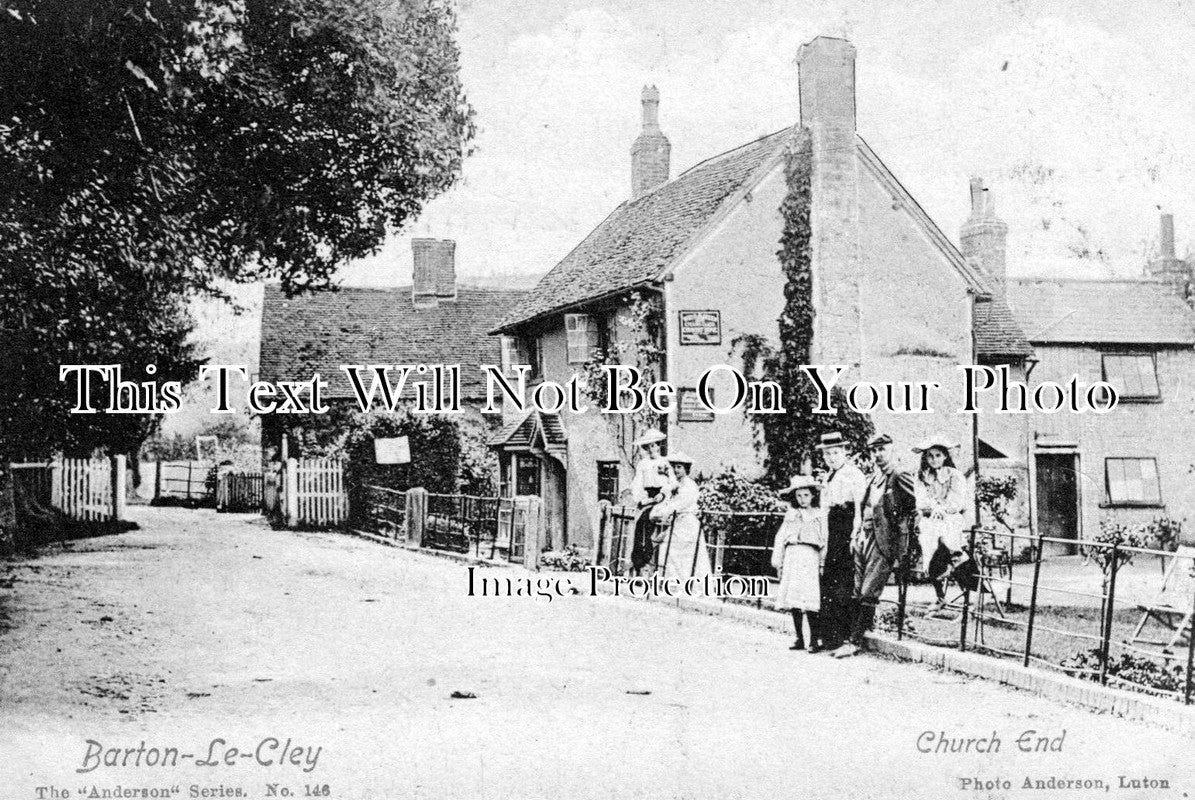 BF 214 - Barton-Le-Clay, Bedfordshire