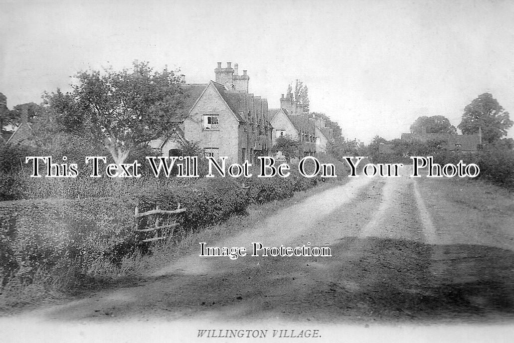 BF 230 - Willington, Bedfordshire c1906