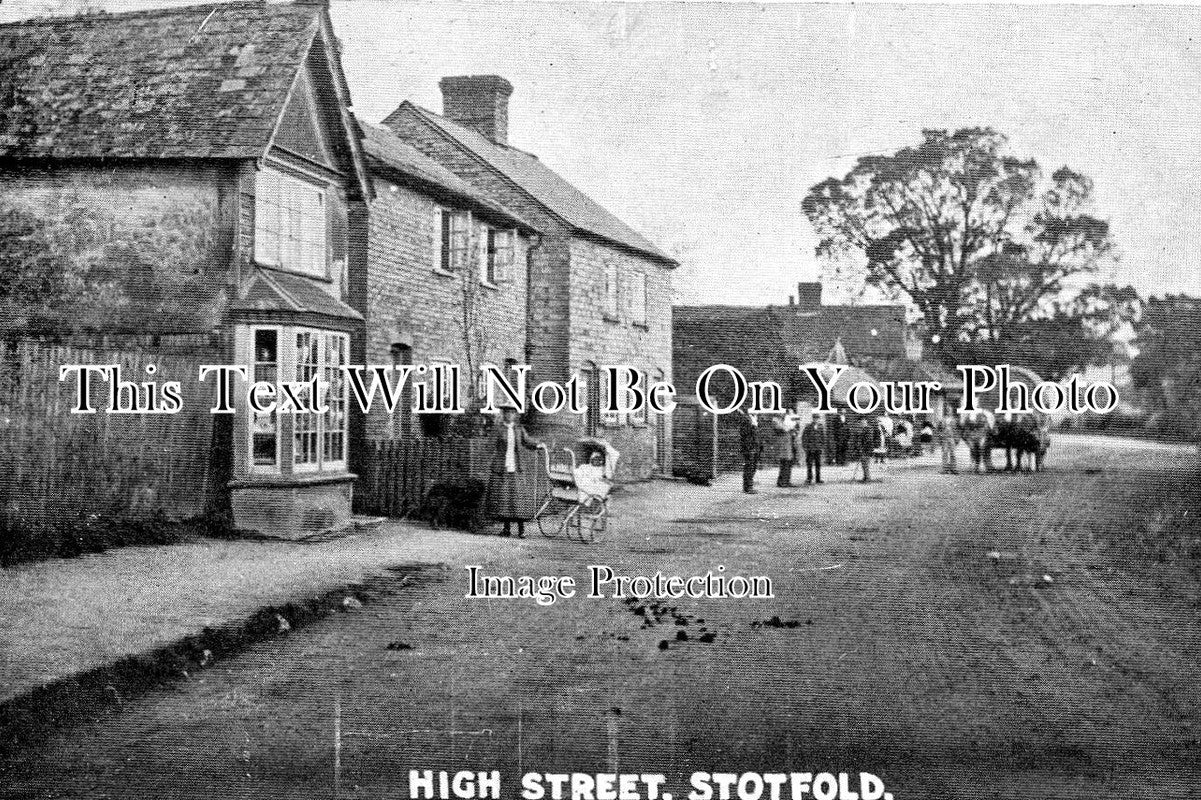 BF 232 - High Street, Stotfold, Bedfordshire