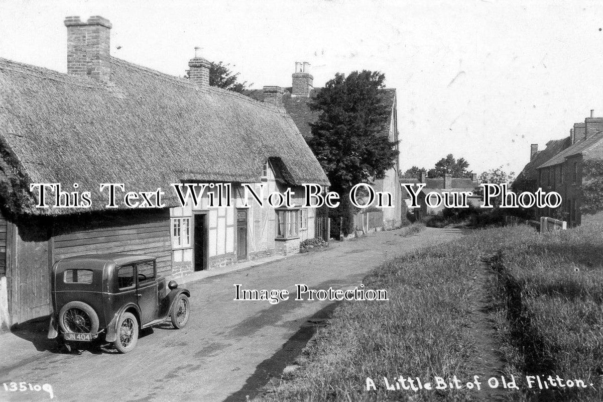 BF 250 - A Little Bit Of Old Flitton, Bedfordshire c1941