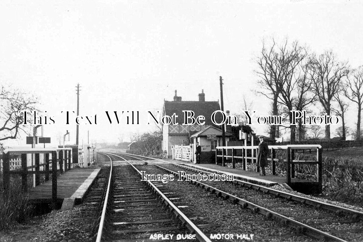 BF 251 - Aspley Guise Motor Halt, Bedfordshire
