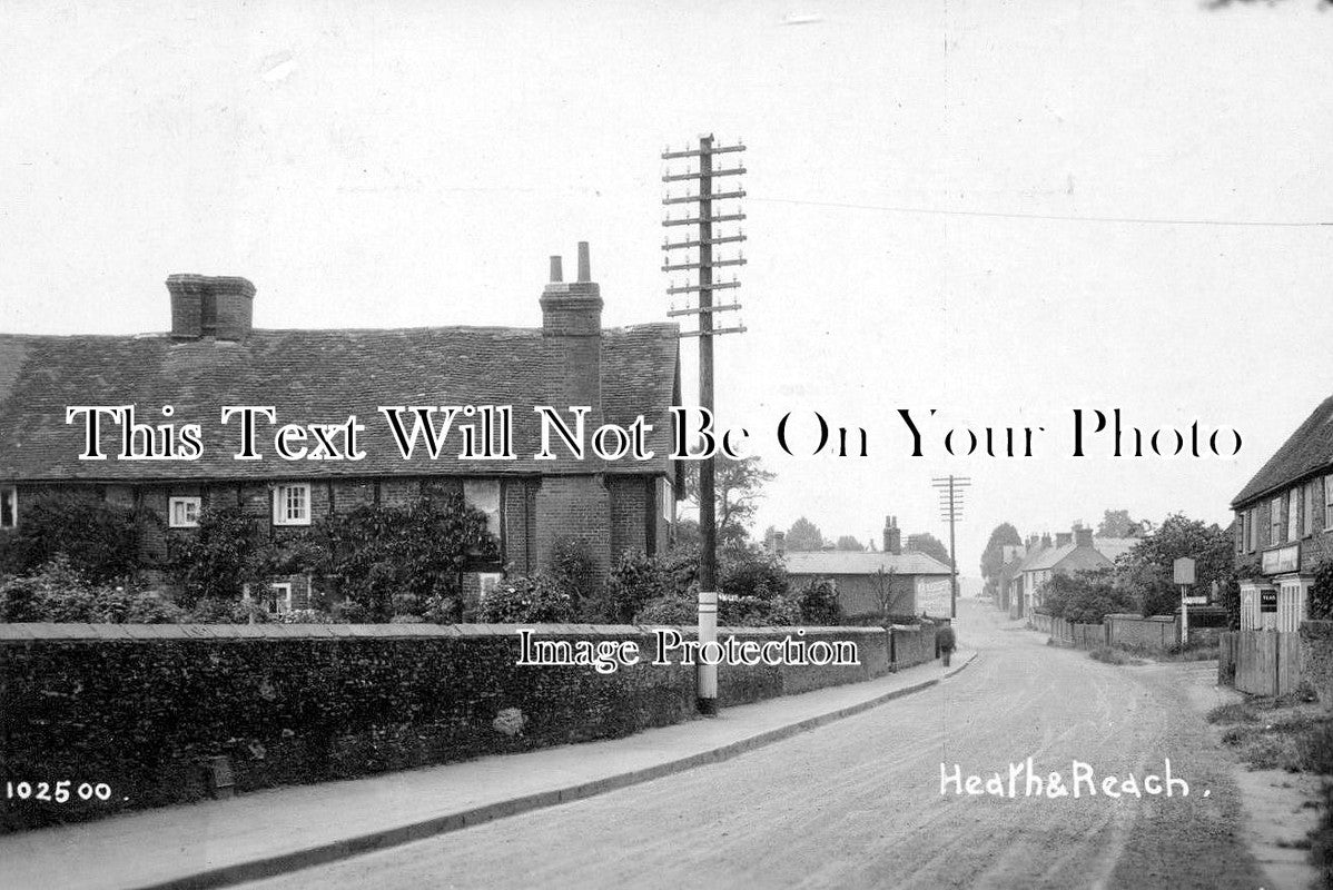 BF 255 - Heath & Reach, Bedfordshire