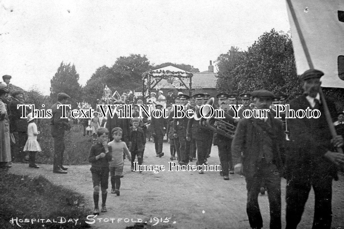 BF 259 - Hospital Day, Stotfold, Bedfordshire 1915