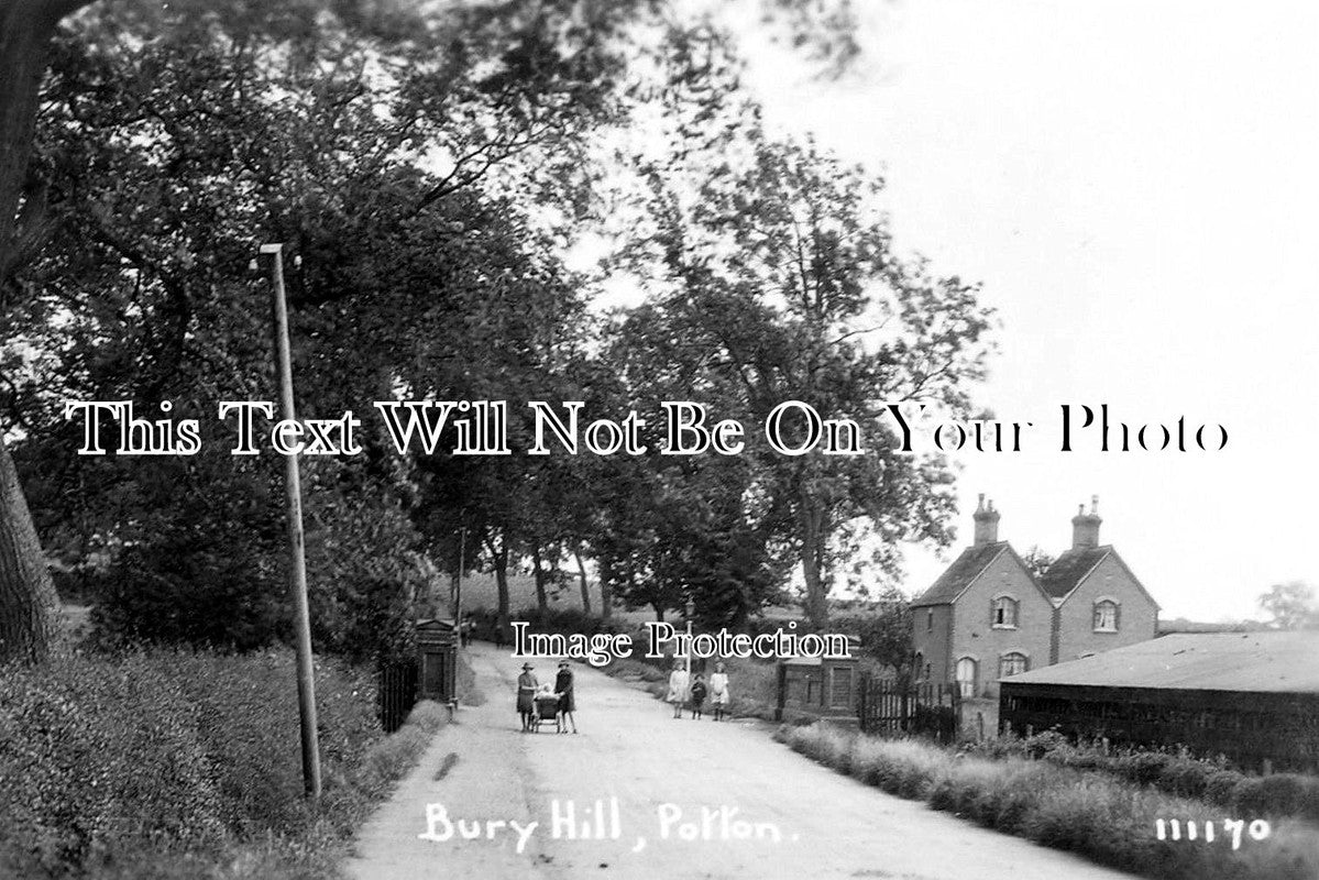 BF 275 - Bury Hill, Potton, Bedfordshire c1930