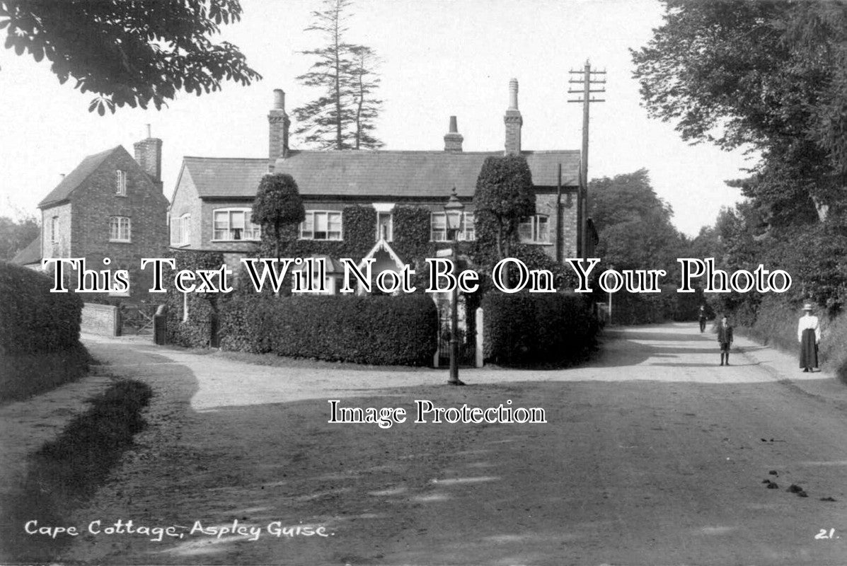 BF 283 - Cape Cottage, Aspley Guise, Bedfordshire