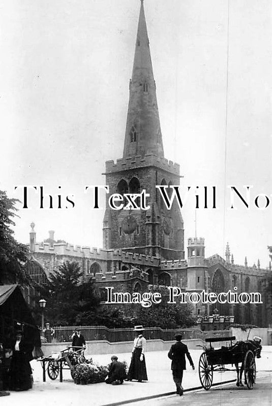 BF 308 - St Paul's Church, Bedford, Bedfordshire