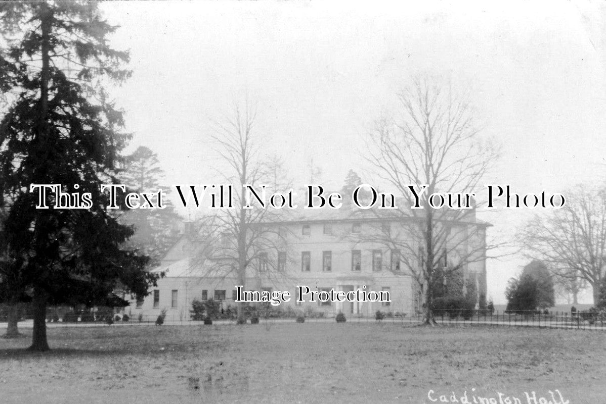 BF 324 - Caddington Hall, Markyate, Bedfordshire c1907